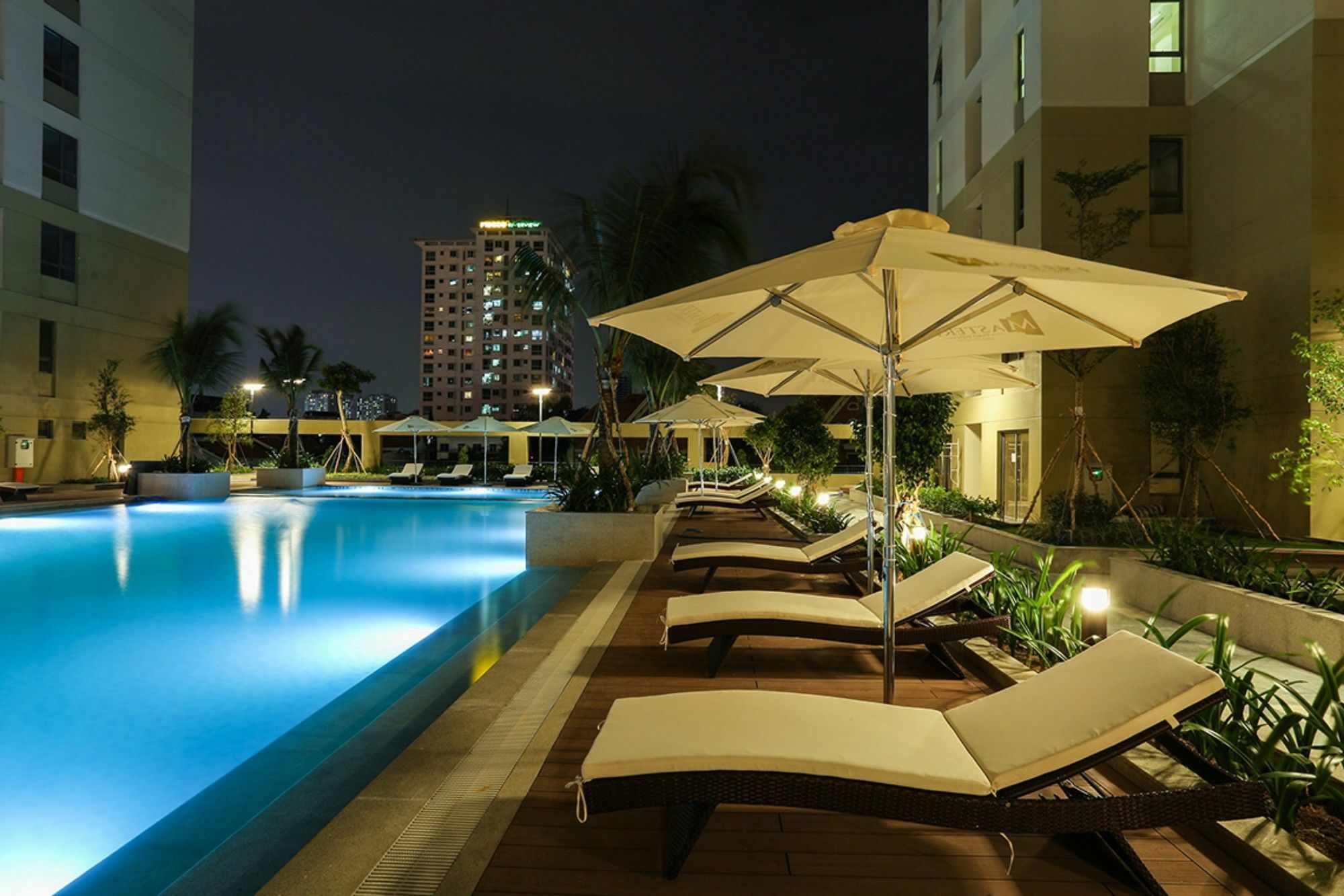 Apartmentel - Masteri Thao Dien Ho Chi Minh-byen Eksteriør bilde