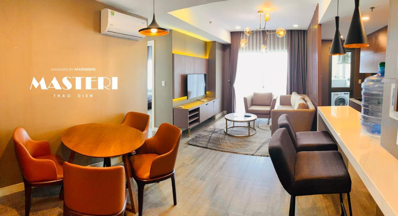 Apartmentel - Masteri Thao Dien Ho Chi Minh-byen Eksteriør bilde